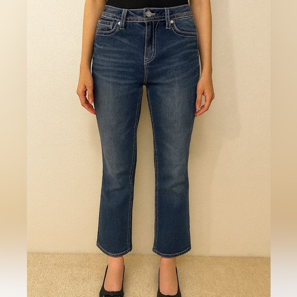 Miss Me Men's Dark Blue Relaxed Jeans - Picture 1 of 8